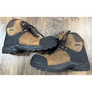 Kodiak Women's Journey Composite Toe Hiker Work Boot Brown Size 8.5M
